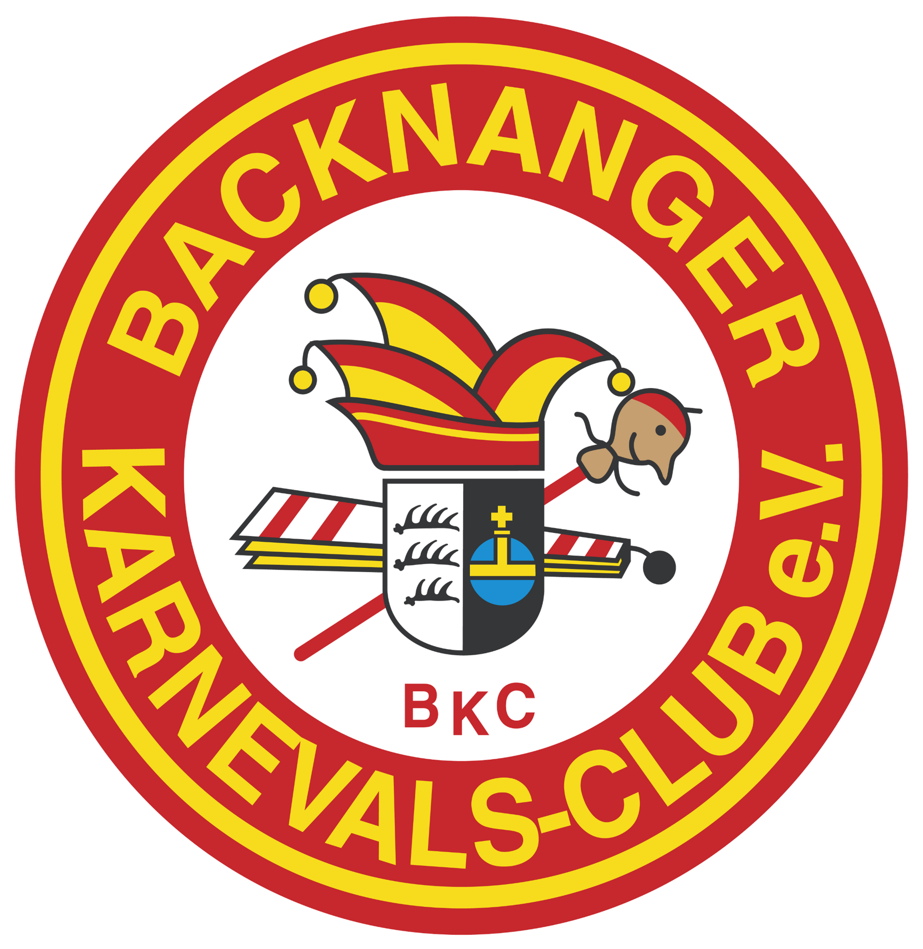 Logo des Backnanger Karnevals-Club e.V.