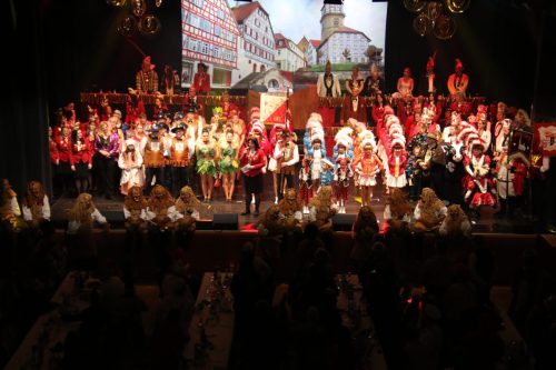 Große Prunksitzung 2025